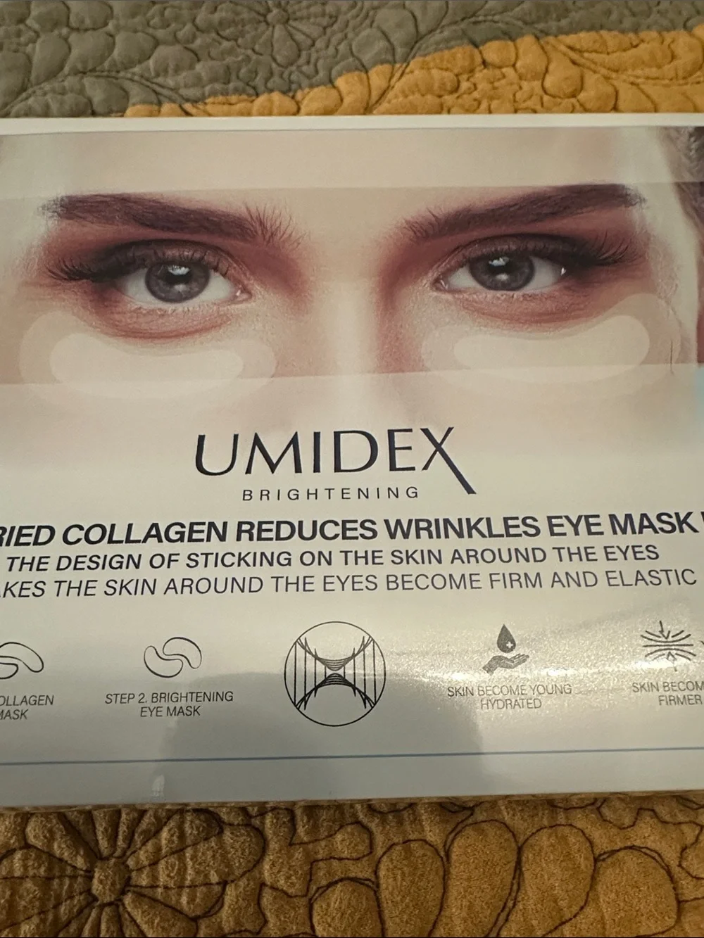 Brightening Collagen Eye Mask Set - 5 pair